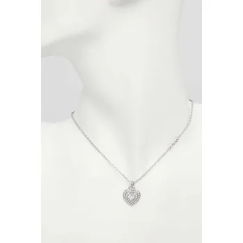 Náhrdelník Náhrdelník Guess JUBN04.030JW stříbrná SLV, vel. ONE SIZE