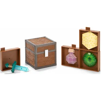 Figurka Minecraft Loot Chest The End 10cm