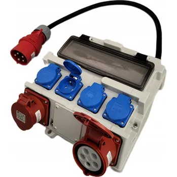 Rozvaděč Staveništní rozvaděč s kabelem 32A přenosný RBS N1632P 4x230V 16A 32A