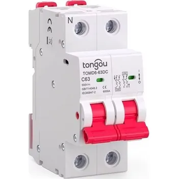 Jistič Tongou TOMD6-63/10A