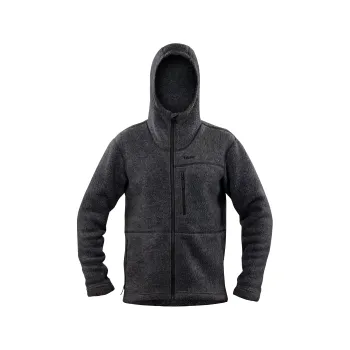 Pánská mikina Tilak Nuuk forged iron S; Šedá mikina + DÁREK DLE VÝBĚRU!