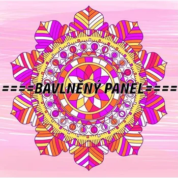 Panel bavlna - MANDALY-147-83 Velikost: 20x20cm