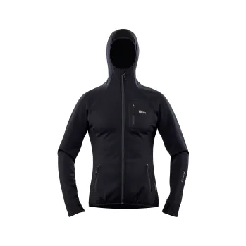 Pánská mikina Tilak Femund černá XL; Černá mikina + DÁREK DLE VÝBĚRU!