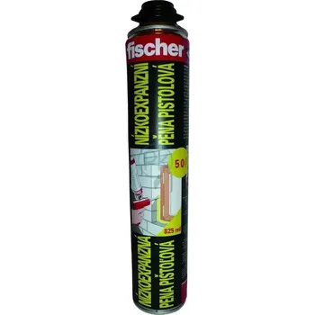 Montážní pěna Fischer Sports PUP828 nízkoexpanzní montážní pěna 825 ml