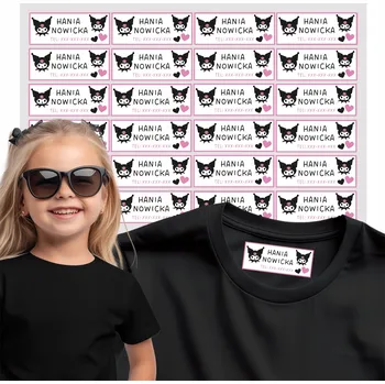 JMÉNOVKA KUROMI NAŽEHLOVAČKA JMENOVKY NA OBLEČENÍ