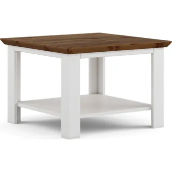 Konferenční stolek Konferenční stolek (typ 15) RONE borovice masiv bílá/tabák