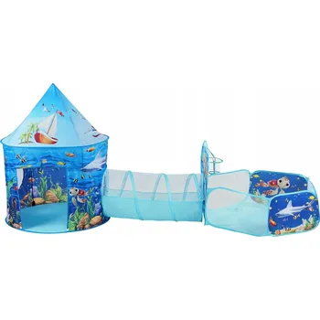 Dětský stan Stan pro děti tunel SucceBuy 3 m +