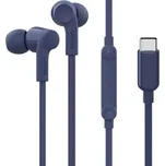 BELKIN SoundForm sluchátka s konektorem USB-C - tmavě modrá