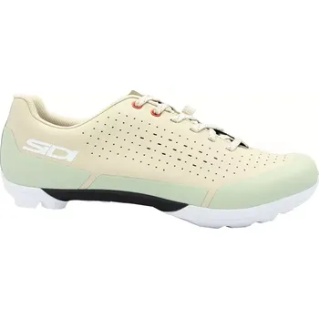 Pánské cyklistické tretry Sidi Tretry Sidi Gravel Asper Laces - Millenium fit - Sand velikost 44