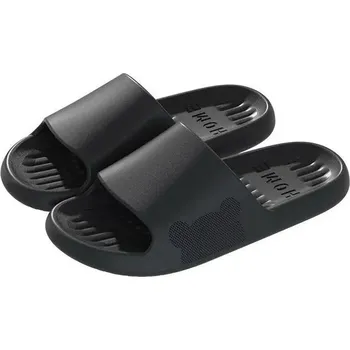Dámské sandále Pánské a dámské letní pantofle k bazénu nebo na pláž Barva: Černá, Velikost: 36-37