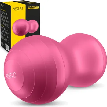 Gymnastický míč Rehabilitační míč PEANUT AIR BALL růžový