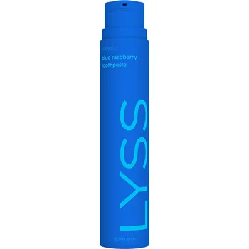 zubní pasta LYSS Modrá malina zubní pasta 60 ml