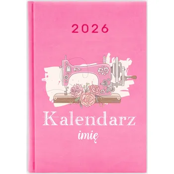 Kalendář Knižkový kalendář 2026 A5 FunnyCase modrý