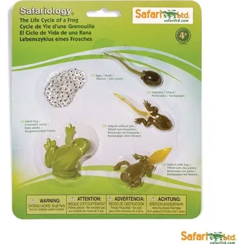 Figurka Safari Ltd. SAFARI Ltd figurka životní cyklus Žáby