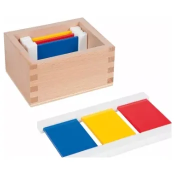 ostatní stavebnice NIENHUIS Barevné destičky - základní