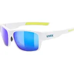 Uvex UVEX BRÝLE ESNTL URBAN WHITE MATT/MIR. BLUE