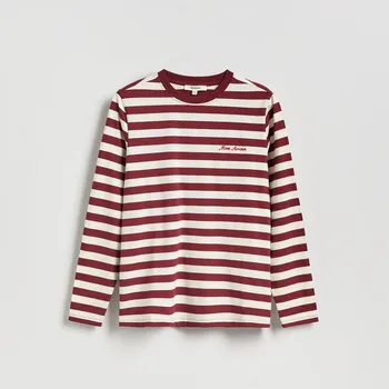 Reserved - Bavlněné tričko s dlouhými rukávy - vícebarevná - 455GS-MLC - 455GS-MLC-S