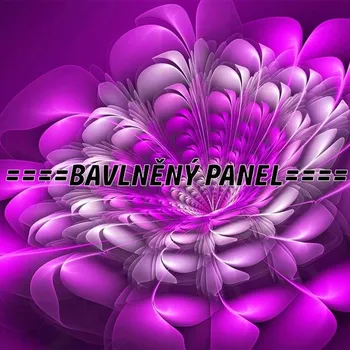 Panel bavlna - MANDALY-147-50 Velikost: 15x15cm