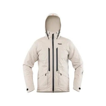 Tilak Loke 25 nature XL; Bílá bunda + DÁREK DLE VÝBĚRU!