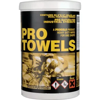 ProGold ProGold Bike Towels čistící ubrousky, 90 ks