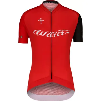 cyklistický dres Wilier Dámský dres Wilier Club lady krátký rukáv červený velikost M