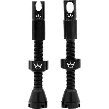 Plášť na kolo Peaty's Peaty's bezdušové ventilky Chris king MK2 42mm barva černá