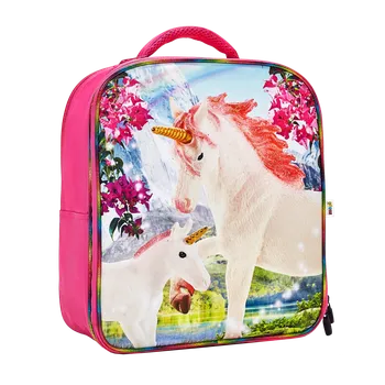 MOJO FUN batoh Jednorožci s herní podložkou - doprodej!!!