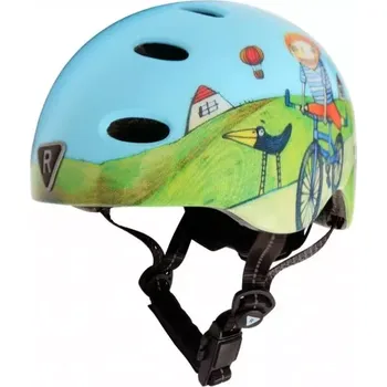 Cyklistická přilba Rascal Dětská helma Rascal Coco modrá velikost 47-51