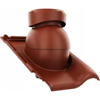 Vrták Kanalizační odvětrávací komínek fi110 ROBEN MONZA KAŠTAN