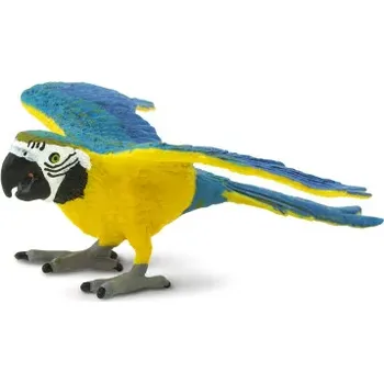 Safari Ltd. SAFARI Ltd figurka papoušek Ara modrý