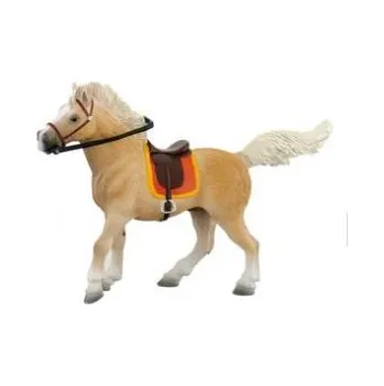 Figurka BULLYLAND Klisna Palomino se sedlem - výprodej!!!