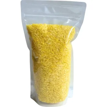 Příloha Barevná senzorická rýže - žlutá