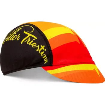 Kšiltovka Wilier Čepička WILIER, černo-oranžová UNI