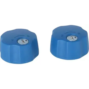 Nosič kol XLC XLC Uzamykací růžice pro zadní nosič jízdních kol Azura Xtra/Xtra LED/Easy LED CC-X10