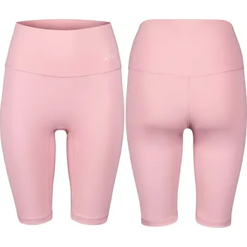 cyklistické kraťasy FORCE Dámské kraťasy FORCE SIMPLE LADY, růžové velikost M