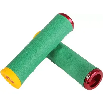 grip Odi Grips Gripy MTB ODI Tinker Juarez Dread Lock barva zelená/žlutá