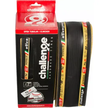 Plášť na kolo Challenge Plášť Challenge Challenge plášť Strada TLR PRO 300TPI průměr/šíře 622 x 30 (700x30C)