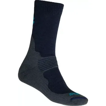 Pánské termo ponožky Sensor Ponožky Sensor EXPEDITION Merino Wool, tmavě modrá/šedá velikost 3-5 (35-38)