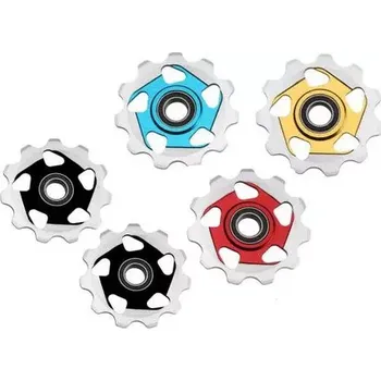 přehazovačka Aerozine-Titanium Kladky Aerozine PL1.2 - keramická ložiska barva červená