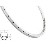 Remerx Ráfek Force Classic, Remerx Dragon, 559x19 stříbrná počet děr 36