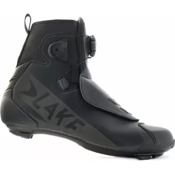 Pánské cyklistické tretry LAKE Jarní a podzimní tretry LAKE CX146 černá / reflexní velikost 42