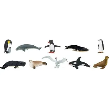 SAFARI Ltd figurky Zvířata Antarktida v tubě