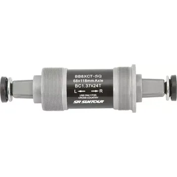 středové složení SR Suntour Středová osa SR Suntour SUNTOUR XCM 4-hran délka osy 68 / 113 mm