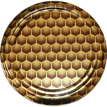 JaHan Víčko na sklenici TO 82 - Včelí plástev typ 1 - 700 ks - celá krabice - HC1