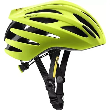 Cyklistická přilba Mavic Helma Mavic AKSIUM ELITE SAFETY YELLOW/BLACK velikost 51-56