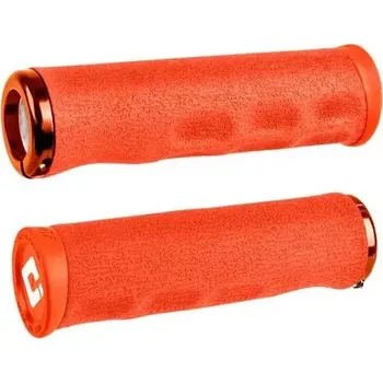 grip Odi Grips Gripy MTB ODI Tinker Juarez Dread Lock barva oranžová