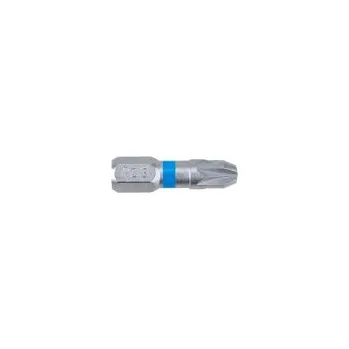 Bit Standartní bit s drážkou Pozidrive, PZ3 x 25 mm, Blue, SUPER LOCK, 2 ks, Narex, 65404457