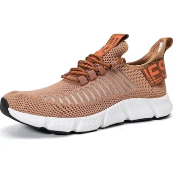 Dámské tenisky Dámské sportovní tenisky pro běh a volný čas Barva: Khaki, Velikost: 38