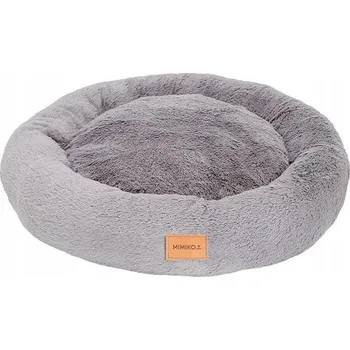 Pelíšek pro psa MIMIKO Pets Pelíšek pro psy Ovál XL 75cm Šedý