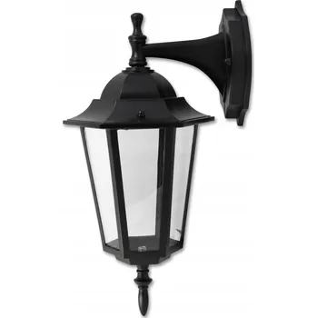 Venkovní osvětlení Venkovní nástěnné svítidlo GOLED černé E27 0 W